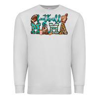 Dove Grey American football mama Premium Sweatshirt - Jasminsmagicworld