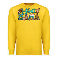 Lemon American football mama Premium Sweatshirt - Jasminsmagicworld