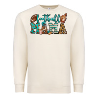 Sandshell American football mama Premium Sweatshirt - Jasminsmagicworld
