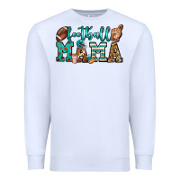 White American football mama Premium Sweatshirt - Jasminsmagicworld