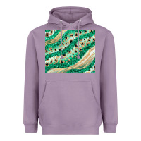 Lavender green glitter Heavyweight Hoodie - JahusDesignShop