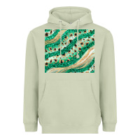 Matcha green glitter Heavyweight Hoodie - JahusDesignShop