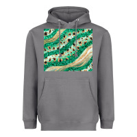 Storm green glitter Heavyweight Hoodie - JahusDesignShop