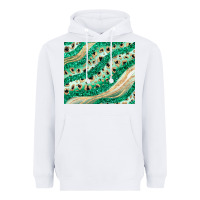 White green glitter Heavyweight Hoodie - JahusDesignShop