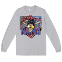 Moon Dust ballpark mama Long Sleeve Tee - Zillion Design Studio