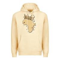 Pina Colada africa with crown Premium Hoodie - MaliasSmallBusiness