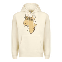 Sandshell africa with crown Premium Hoodie - MaliasSmallBusiness