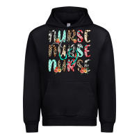 Black nurse nurse nurse Urban Hoodie - NancyCooperArtShop