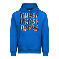 Cobalt nurse nurse nurse Urban Hoodie - NancyCooperArtShop
