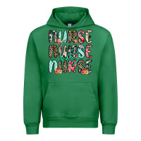 Emerald nurse nurse nurse Urban Hoodie - NancyCooperArtShop