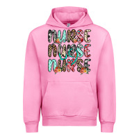 Fuchsia Pink nurse nurse nurse Urban Hoodie - NancyCooperArtShop