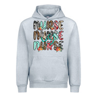 Heather Grey nurse nurse nurse Urban Hoodie - NancyCooperArtShop
