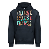 Navy nurse nurse nurse Urban Hoodie - NancyCooperArtShop
