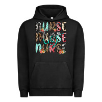 Pigment Black nurse nurse nurse Urban Hoodie - NancyCooperArtShop