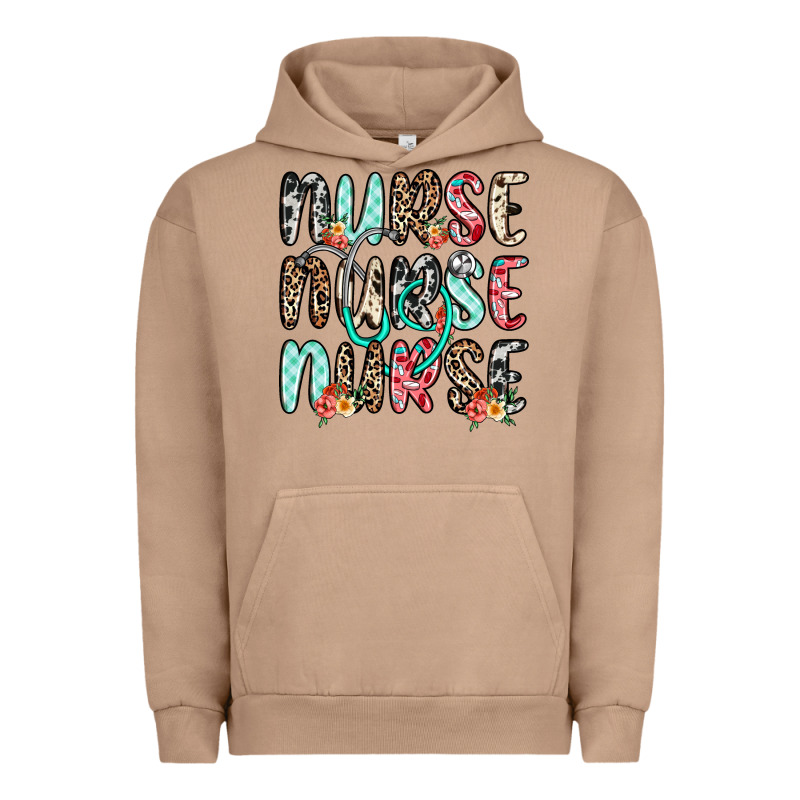 Nurse Nurse Nurse Urban Hoodie by NancyCooperArtShop | Teevron