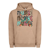 Pigment Burro nurse nurse nurse Urban Hoodie - NancyCooperArtShop