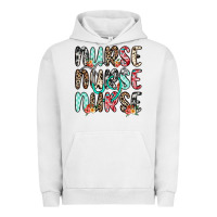 Pigment Lunar Rock nurse nurse nurse Urban Hoodie - NancyCooperArtShop