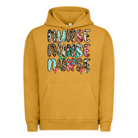 Pigment Peanut Butter nurse nurse nurse Urban Hoodie - NancyCooperArtShop