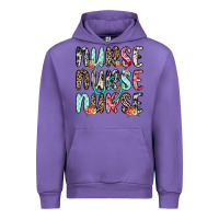 Tulip nurse nurse nurse Urban Hoodie - NancyCooperArtShop