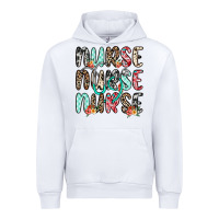 White nurse nurse nurse Urban Hoodie - NancyCooperArtShop