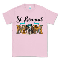 Bubblegum Pink western st. bernard mom Classic Tee - RanaPortraitStore