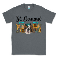 Charcoal Heather western st. bernard mom Classic Tee - RanaPortraitStore