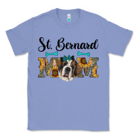 Colony Blue western st. bernard mom Classic Tee - RanaPortraitStore