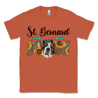 Copper western st. bernard mom Classic Tee - RanaPortraitStore