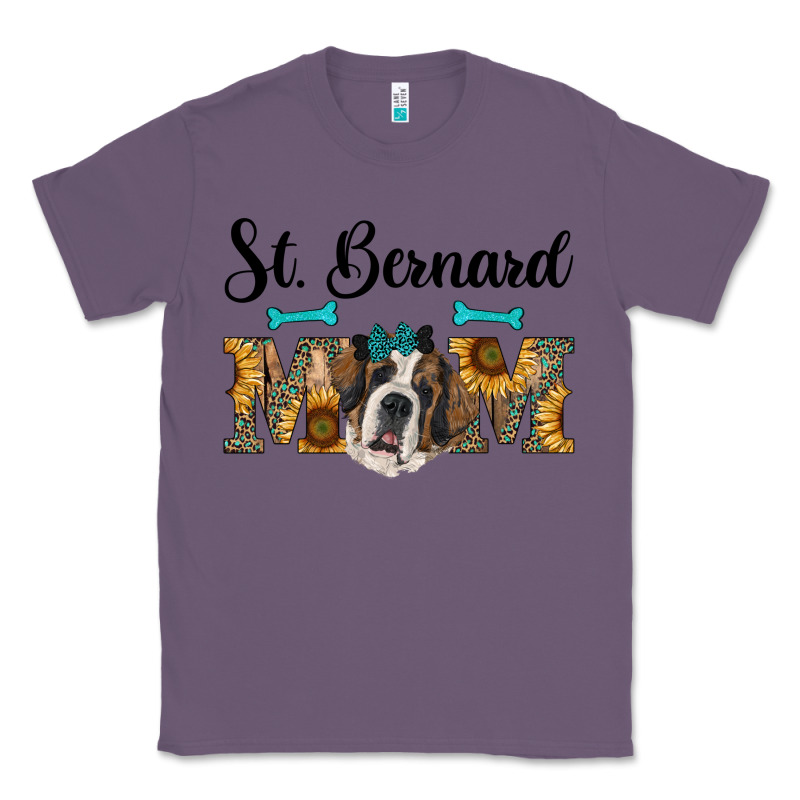 Western St. Bernard Mom Classic Tee by RanaPortraitStore | Teevron