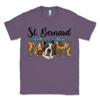 Lavender western st. bernard mom Classic Tee - RanaPortraitStore