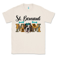 Natural western st. bernard mom Classic Tee - RanaPortraitStore