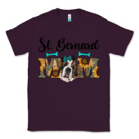 Plum western st. bernard mom Classic Tee - RanaPortraitStore