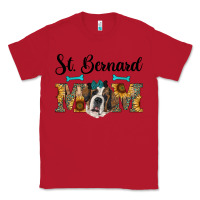 Red western st. bernard mom Classic Tee - RanaPortraitStore
