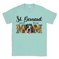 Seafoam western st. bernard mom Classic Tee - RanaPortraitStore