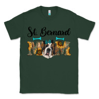 Sports Green western st. bernard mom Classic Tee - RanaPortraitStore