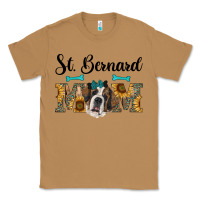 Toasted Coconut western st. bernard mom Classic Tee - RanaPortraitStore