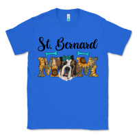 True Royal western st. bernard mom Classic Tee - RanaPortraitStore
