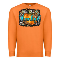 Carrot Thankful Pumpkin Premium Sweatshirt - Artiststas