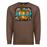 Chestnut Thankful Pumpkin Premium Sweatshirt - Artiststas