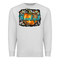 Dove Grey Thankful Pumpkin Premium Sweatshirt - Artiststas