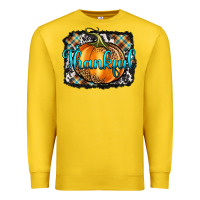 Lemon Thankful Pumpkin Premium Sweatshirt - Artiststas