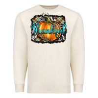 Sandshell Thankful Pumpkin Premium Sweatshirt - Artiststas