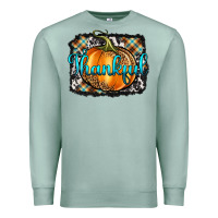 Seafoam Thankful Pumpkin Premium Sweatshirt - Artiststas