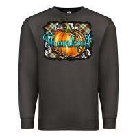 Smoke Thankful Pumpkin Premium Sweatshirt - Artiststas