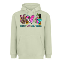 Matcha peace love hair stylist Heavyweight Hoodie - AdoDesignShop