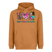 Meerkat peace love hair stylist Heavyweight Hoodie - AdoDesignShop