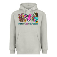 Moon Dust peace love hair stylist Heavyweight Hoodie - AdoDesignShop