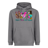 Storm peace love hair stylist Heavyweight Hoodie - AdoDesignShop