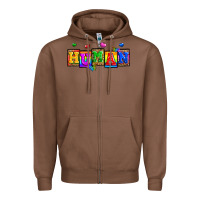 Chestnut pride human Zipper Hoodie - Zillion Design Studio