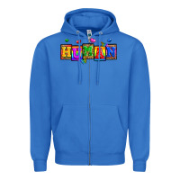 True Royal pride human Zipper Hoodie - Zillion Design Studio